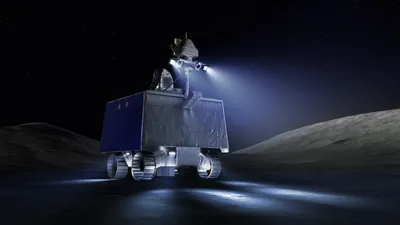 Новая модель лунохода NASA
