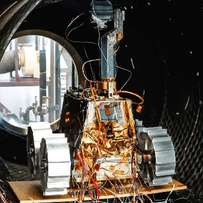NASA протестировала прототип лунохода VIPER