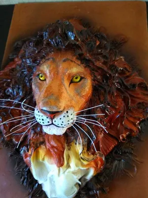 Сахарная картинка для торта \"Король, Лев, Царь зверей\", размер А4,  украшение для торта и выпечки - купить с доставкой по выгодным ценам в  интернет-магазине OZON (477803346)