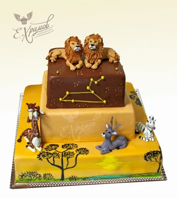 Торт \"лев\" - торты для мужчин — на заказ в городе Сыктывкар
