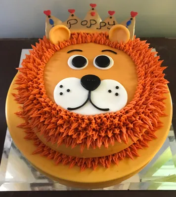 Торт Свадьба львов | Свадебные торты со львами на заказ.