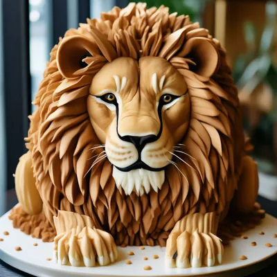 Торт на день рождения Сон льва « Каталог « Торты на заказ