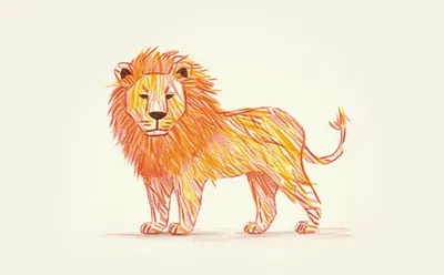 лев, нарисованный лев, голова льва, тотем png | Klipartz