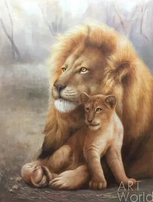 Влюбленных друг в друга льва и львицу усыпили в один день: Звери: Из жизни:  Lenta.ru
