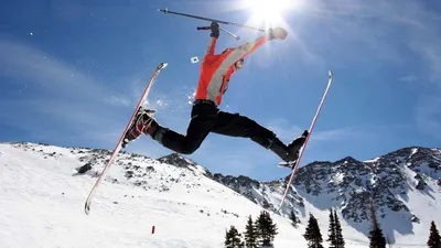 В каком возрасте ставить ребёнка на горные лыжи — Блог «Спорт-Марафон»