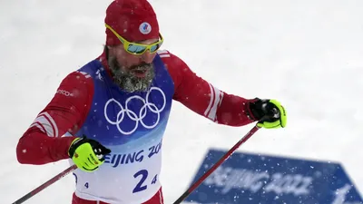 Видео победного финиша российских лыжников в гонке на Кубке мира :: Другие  :: РБК Спорт
