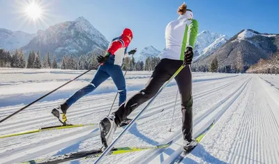 Польза, плюсы и минусы лыжного спорта для астматиков