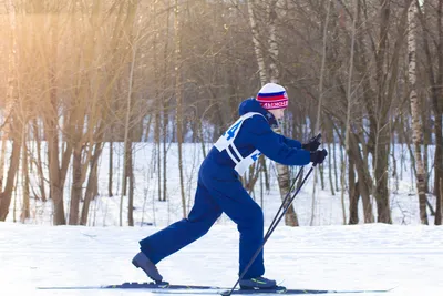 Спартакиаду предприятия открыли лыжные гонки