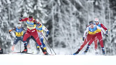 Лыжные гонки - Спортивная секция, Кедровый | iskrasport.ru