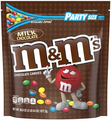 M and Ms Milk Chocolate Candy Case | FoodServiceDirect