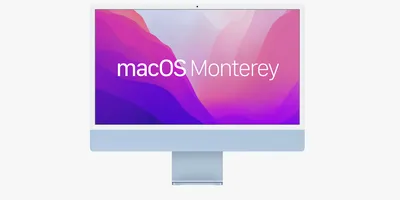 macOS Monterey — Википедия