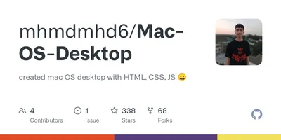 GitHub - mhmdmhd6/Mac-OS-Desktop: created mac OS desktop with HTML, CSS, JS  😀