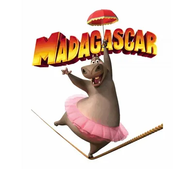 Торт Мадагаскар, торт с героями Мадагаскара без мастики