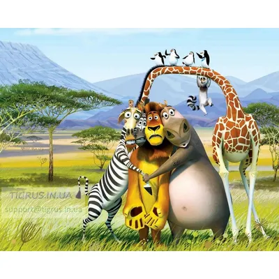 Мадагаскар 2 (Мультфильм 2008) смотреть онлайн бесплатно трейлеры и описание