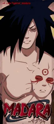 Фото Мадара Учиха / Madara Uchiha из аниме Наруто: Ураганные хроники /  Naruto: Shippuuden