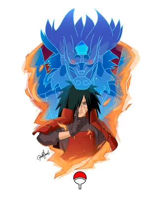 Image of uchiha madara on Craiyon