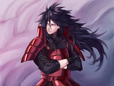 ArtStation - UCHIHA MADARA