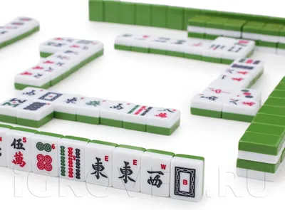 Набор для игры в маджонг Cina 144 плитки - купить с доставкой по выгодным  ценам в интернет-магазине OZON (1045432236)