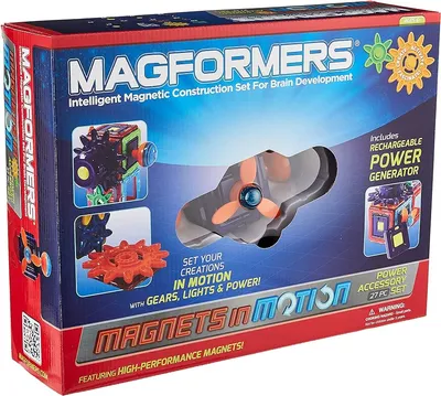 Magformers Carnival Plus 48Pc Magnetic Construction Educational STEM Toy –  Magformers US