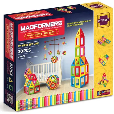 Magformers Fantasy Land 126Pc Magnetic Construction Educational STEM Toy –  Magformers US
