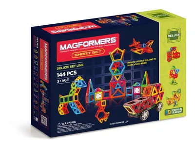 Magformers Basic Set (30 pieces) - Happy Little Tadpole