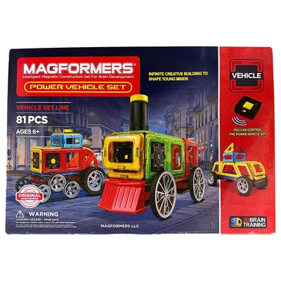 63076FE - Magformers Basic Set (30 pieces) – Anchorage Museum Store