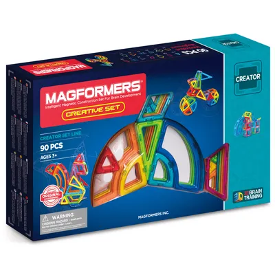 MAGFORMERS® Landmark Set (174-pieces); NEW IN BOX - KD Sporting Group
