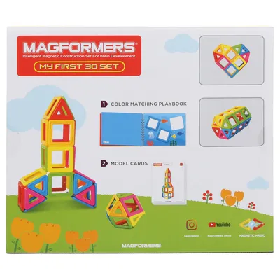 NEW Magformers Racing Vehicle Set Line 39 pieces | eBay