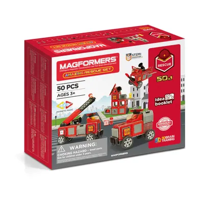 Magformers Amazing Rescue 50 Piece Set