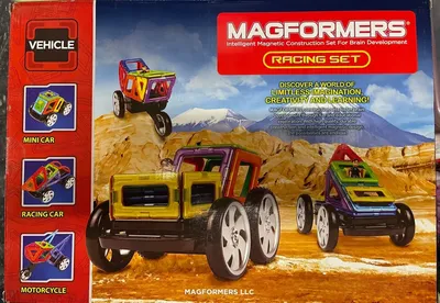 Get Magformers: Magnetic Buildings Vehicles - Microsoft Store en-VG