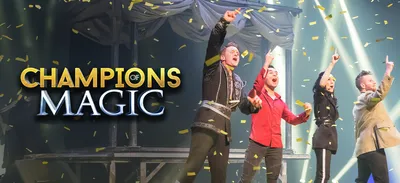 The Champions of Magic | Official Box Office | Broadway In Detroit
