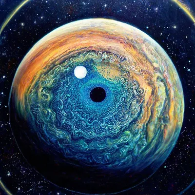 Магический глаз Вселенной, всевидящее …» — создано в Шедевруме