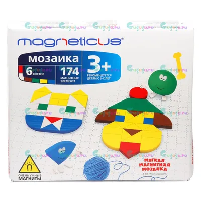 Игра настольная MAGNETICUS Животные магнитная MZT-59 купить по цене 6590 ₸  в интернет-магазине Детский мир
