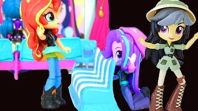 My Little Pony MLP Equestria Girls Май Литл Пони Мультик Daring Do Девушки  Эквестрии Magic Mirror - YouTube