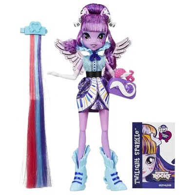 Кукла май литл пони эквестрия герлз хасбро my little pony equestria girls  hasbro., цена 85 грн - купить Кукольный мир бу - Клумба