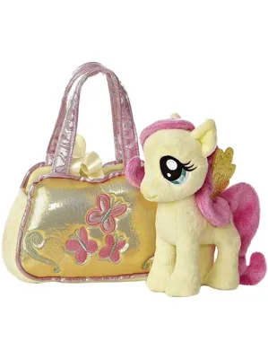 Значки на рюкзак Флаттершай My Little Pony - купить с доставкой по выгодным  ценам в интернет-магазине OZON (1222997064)