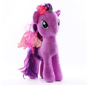 Мягкая игрушка Сумеречная Искорка Май Литл Пони My Little Pony (20  см)-luoze - купить с доставкой по выгодным ценам в интернет-магазине OZON  (1324754481)