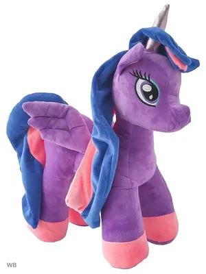 Мягкая игрушка My Little Pony Сумеречная искорка Twilight Sparkle (Мой  маленький пони) 25 см (ID#1356540840), цена: 395 ₴, купить на Prom.ua