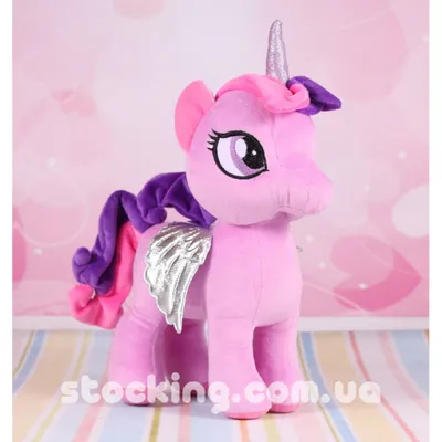 Май Литл Пони (My Little Pony) Развивающая книжка с многоразовыми  наклейками и постером Искорка А4 Maxi - Акушерство.Ru