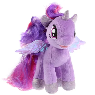 Мягкая игрушка My Little Pony Сумеречная искорка Twilight Sparkle (Мой  маленький пони) 19 см (ID#1760700877), цена: 250 ₴, купить на Prom.ua