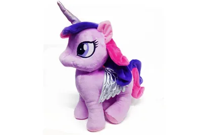 Мягкая игрушка пони искорка my little pony май литл пони - купить недорого  б/у на ИЗИ (27612690)