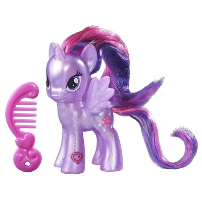 Фигурка акриловая My Little Pony Мой маленький пони Твайлайт Спаркл -  купить с доставкой по выгодным ценам в интернет-магазине OZON (1021738029)