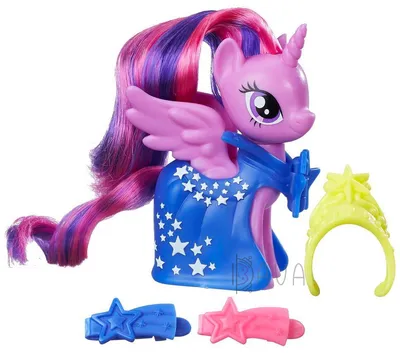 Купить My Little Pony Глиттерная блестящая пони Принцесса Твайлайт Спаркл  Искорка Princess Twilight Sparkle Doll по отличной цене в киеве