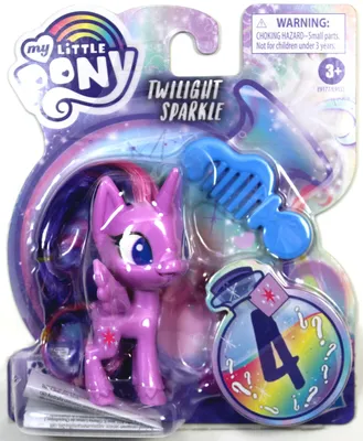 Пони Twilight Sparkle (My Little Pony B5386) - купить в Украине |  Интернет-магазин karapuzov.com.ua