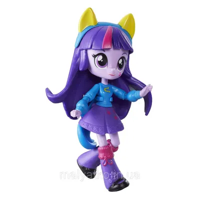 Фигурка Hasbro My Little Pony Пони-подружки Твайлайт Спаркл, 7.5 см  (E4966/E5010) - купить в Украине | Profi-Toys