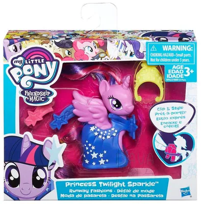 Купить Мягкая игрушка My Little Pony: Princess Twilight Sparkle 10'' Plush  с доставкой по России