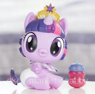 Мягкая игрушка 'Пони Twilight Sparkle', 28 см, My Little Pony, Funrise  [82504]