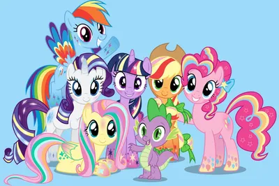 My Little Pony Xii - Персонажи Май Литл Пони - Free Transparent PNG Clipart  Images Download