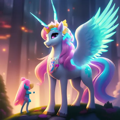My Little Pony Lyra Heartstrings Май литл Пони Лира фигурка