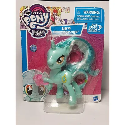 My Little Pony Май Литл Пони 2 вида, расческа, в коробке 63833-1 в NuKupi -  Інтернет-магазин дитячих товарів